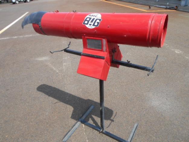 イガラシ　中古籾殻収集器