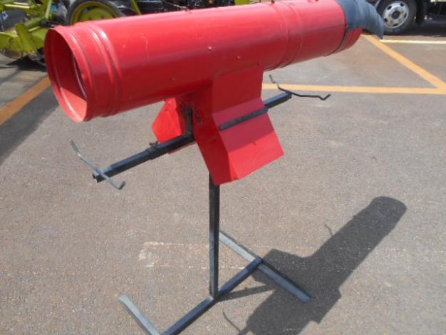 イガラシ　中古籾殻収集器