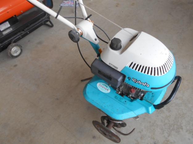クボタ　中古管理機