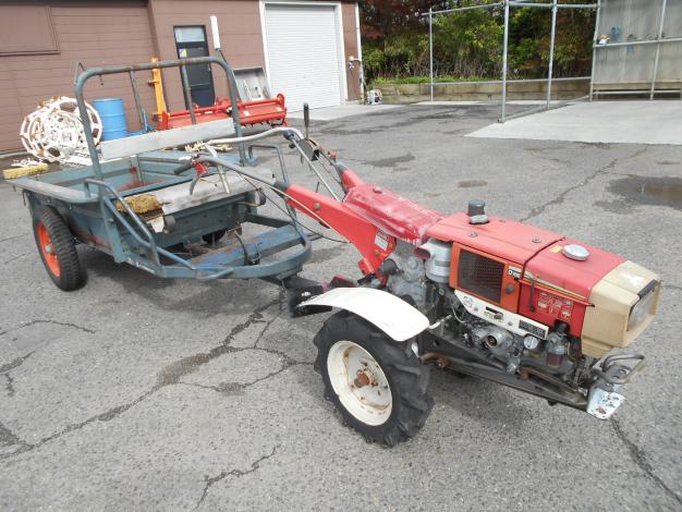 中古 テーラー 運搬車 トレーラー