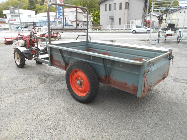 中古 テーラー 運搬車 トレーラー