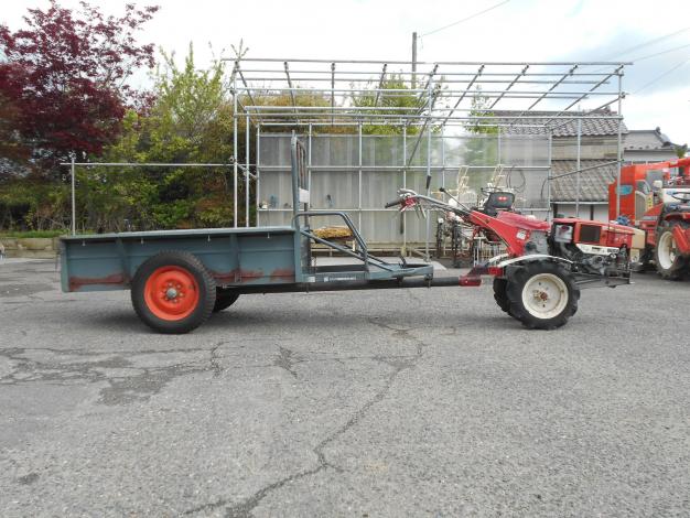 中古 テーラー 運搬車 トレーラー