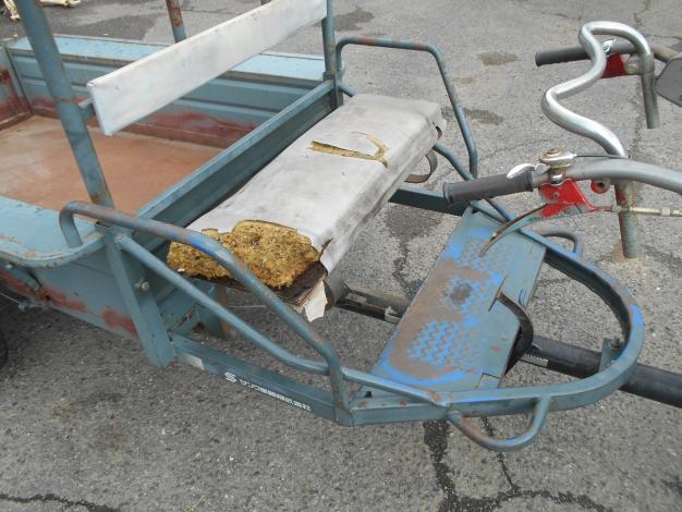 中古 テーラー 運搬車 トレーラー