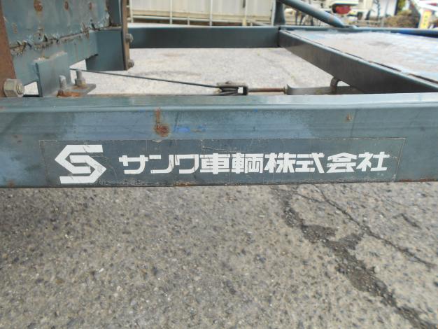 中古 テーラー 運搬車 トレーラー