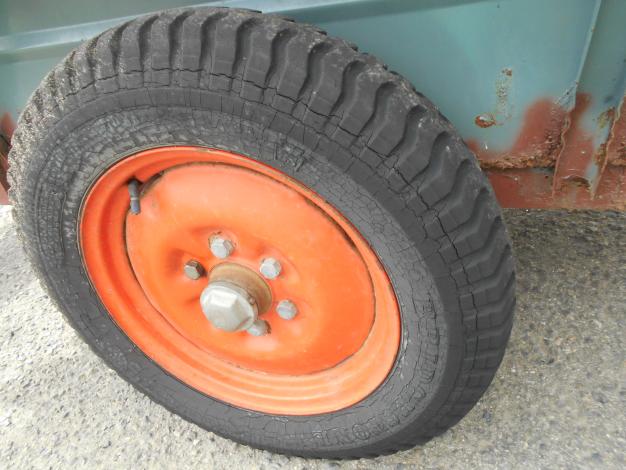 中古 テーラー 運搬車 トレーラー