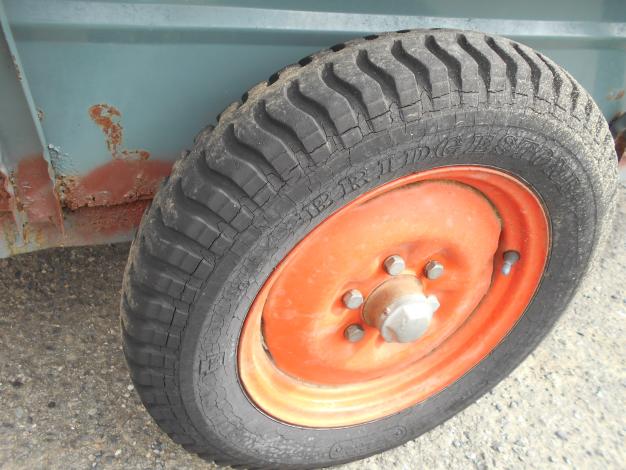 中古 テーラー 運搬車 トレーラー