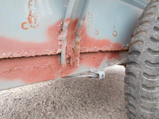 中古 テーラー 運搬車 トレーラー