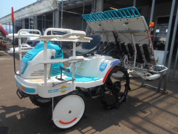 クボタ中古4条田植機