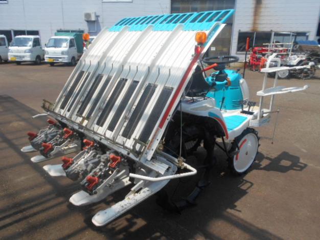 クボタ中古4条田植機