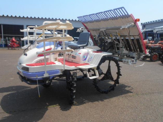 三菱中古6条田植機