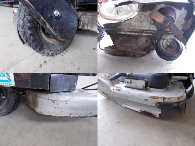 ワドー　中古　畦草刈機