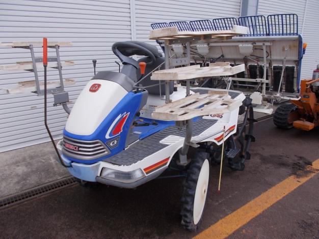 イセキ　中古　田植機