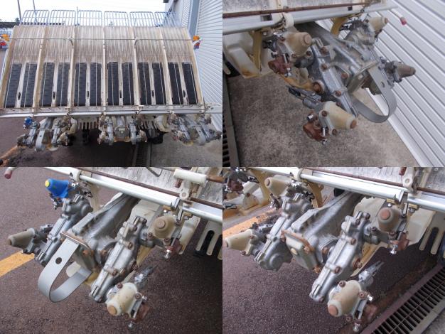 イセキ　中古　田植機