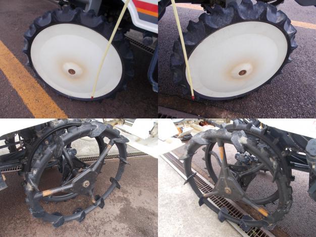 イセキ　中古　田植機