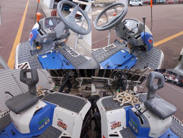 イセキ　中古　田植機