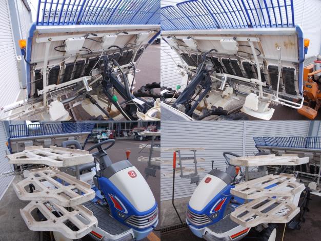 イセキ　中古　田植機