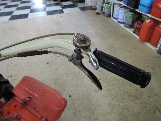ヤンマー 中古 管理機