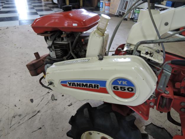 ヤンマー 中古 管理機