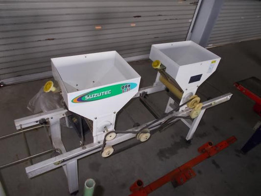スズテック　中古　播種機