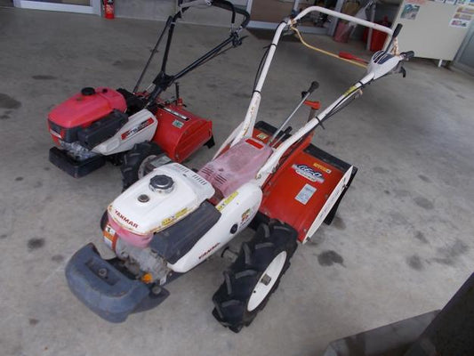 ヤンマー　中古　耕運機
