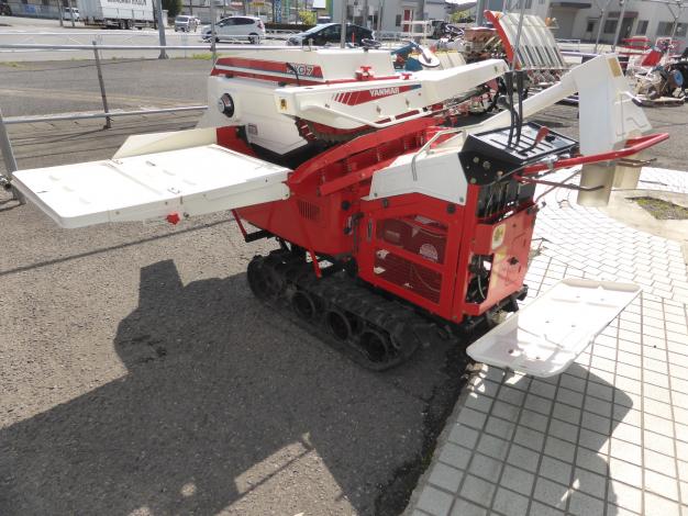 中古 ハーベスタ- ガソリン 6馬力 – 農キング