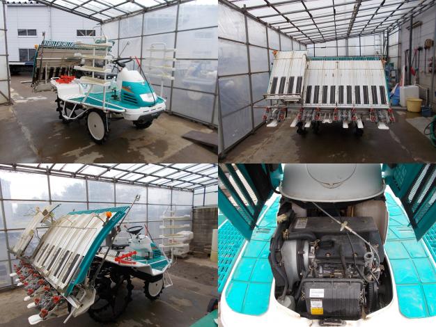 クボタ 中古 田植機 – 農キング