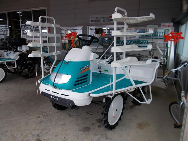 クボタ　中古　田植機