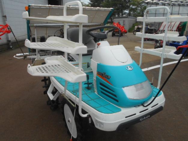 クボタ　中古田植機