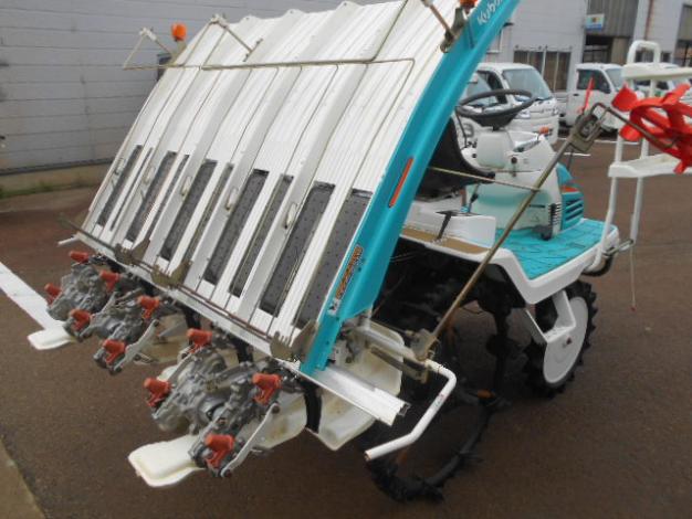 クボタ　中古田植機