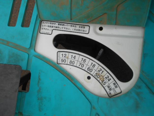 クボタ　中古田植機