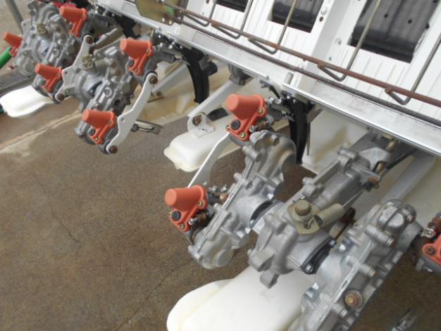 クボタ　中古田植機