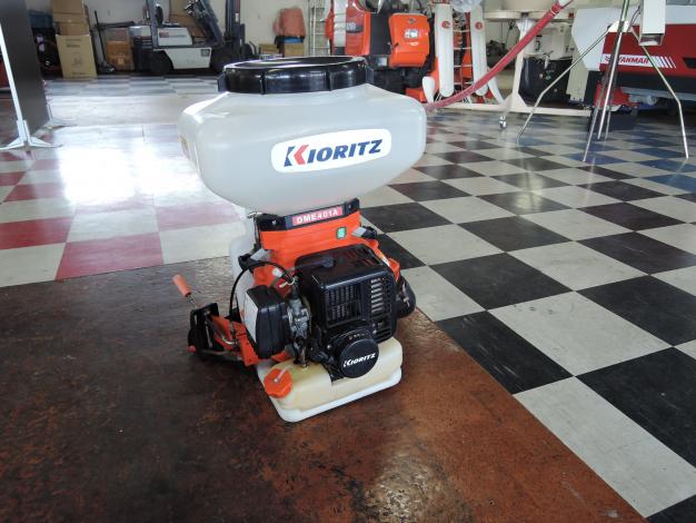 共立 中古 背負動力散布機