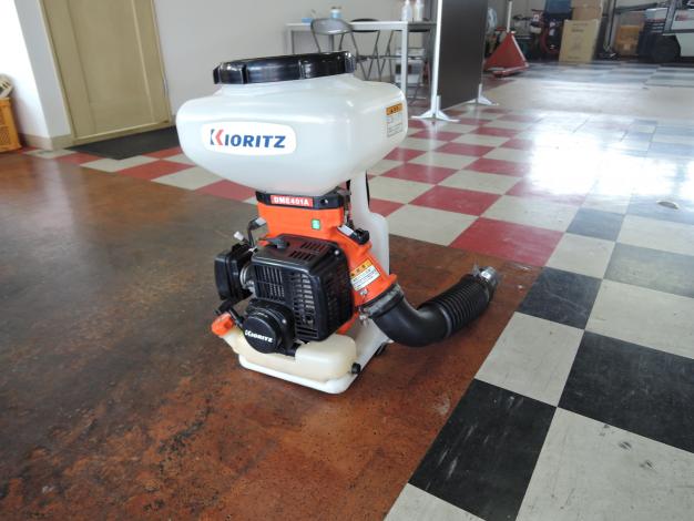 共立 中古 背負動力散布機