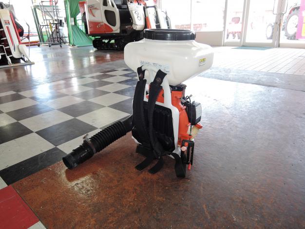 共立 中古 背負動力散布機