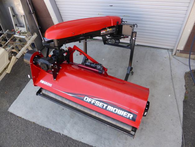 中古 オフセットモアー ハンマーナイフ モア