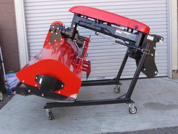 中古 オフセットモアー ハンマーナイフ モア