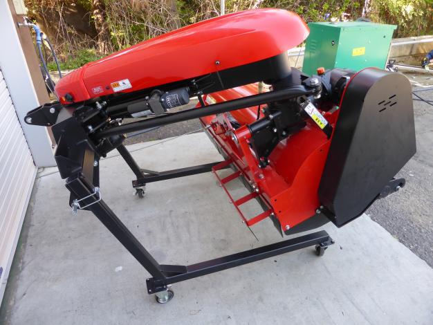 中古 オフセットモアー ハンマーナイフ モア