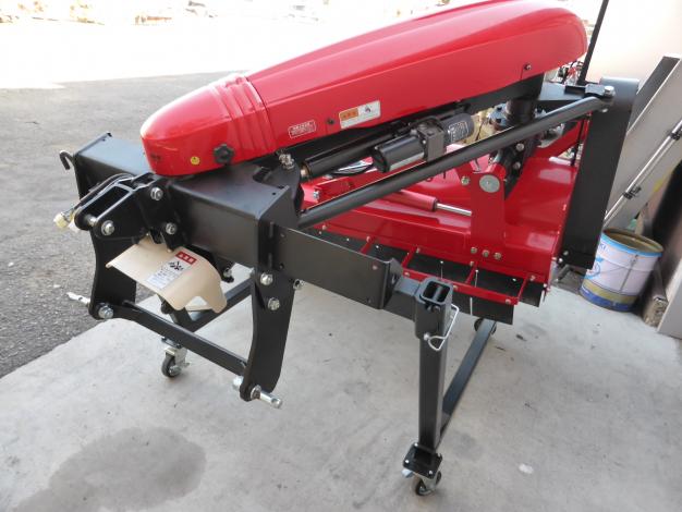 中古 オフセットモアー ハンマーナイフ モア