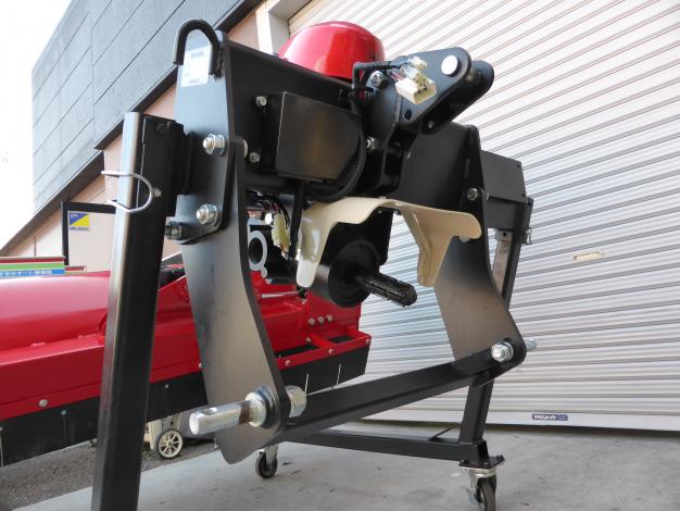 中古 オフセットモアー ハンマーナイフ モア