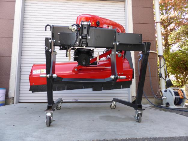 中古 オフセットモアー ハンマーナイフ モア