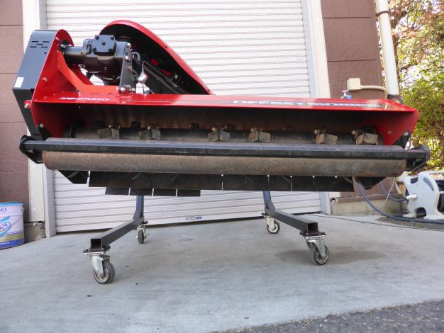 中古 オフセットモアー ハンマーナイフ モア