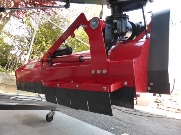 中古 オフセットモアー ハンマーナイフ モア