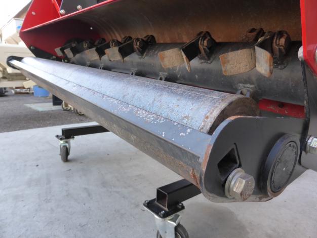 中古 オフセットモアー ハンマーナイフ モア