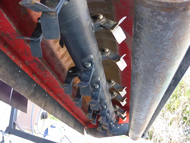 中古 オフセットモアー ハンマーナイフ モア