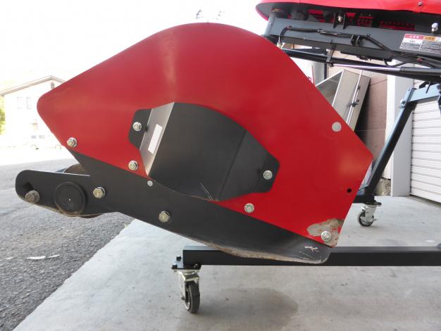 中古 オフセットモアー ハンマーナイフ モア