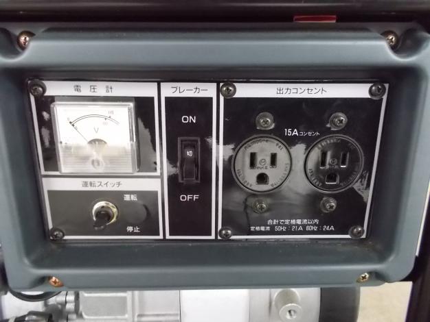 シンダイワ　中古　発電機