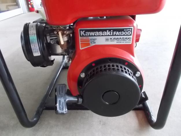 IKS(ダイシン)発電機　VE1250　中古