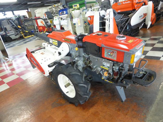 中古 ヤンマー 耕耘機 9馬力 高年式