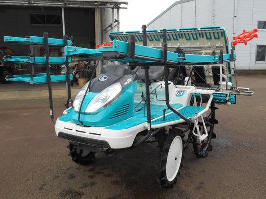 クボタ中古6条田植機