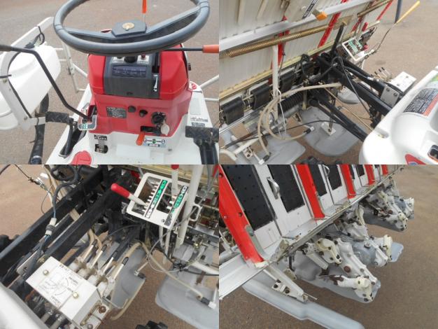 三菱　中古田植機